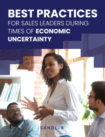 Best Practices for Sales Leaders During Times of Economic Uncertainty Cover Image